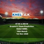 ST-W vs BH-W Dream11 Team Prediction