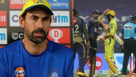 “KKR hung in there and put pressure on us,”- Stephen Fleming disappointed with CSK’s batting performance