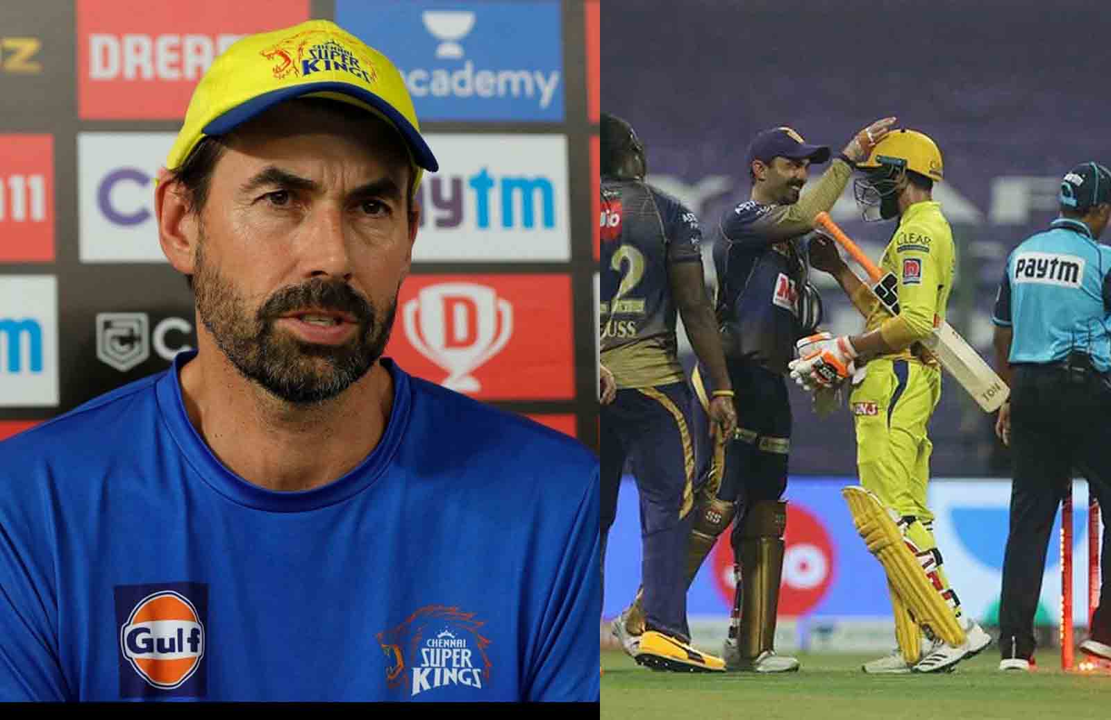 "KKR hung in there and put pressure on us,"- Stephen Fleming disappointed with CSK's batting performance