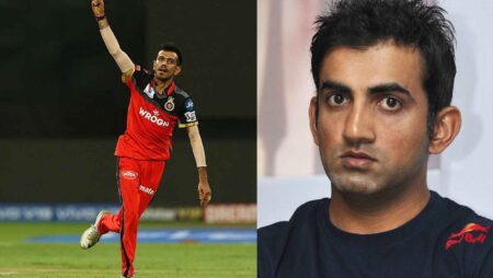 “Yuzvendra Chahal has been brilliant in IPL 2020,”- Gautam Gambhir praises RCB leg-spinner