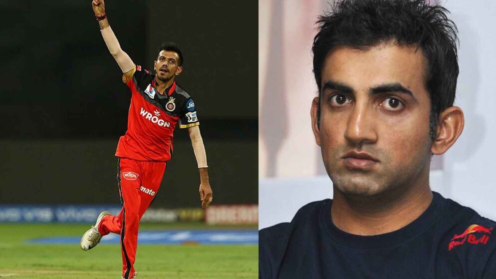 “Yuzvendra Chahal has been brilliant in IPL 2020,”- Gautam Gambhir praises RCB leg-spinner