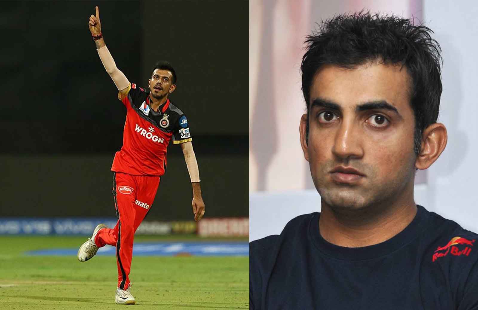 "Yuzvendra Chahal has been brilliant in IPL 2020,"- Gautam