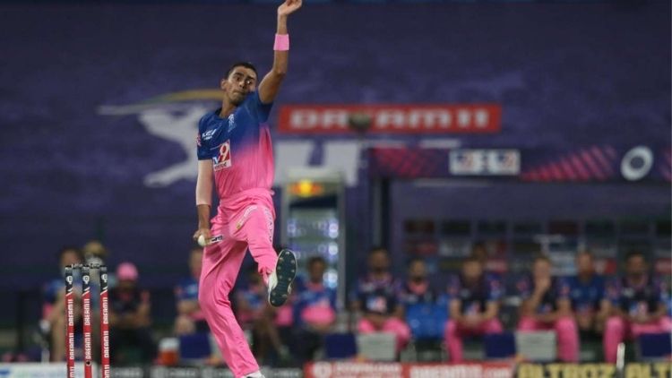 Kartik Tyagi reveals what came to his mind after taking maiden IPL wicket