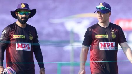 Dinesh Karthik Steps Down From Captaincy, Eoin Morgan To Lead KKR in IPL 2020