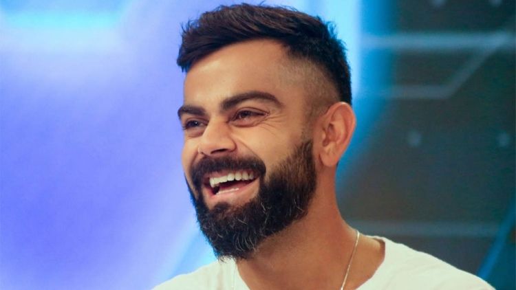 Virat Kohli: 155.3 million followers 