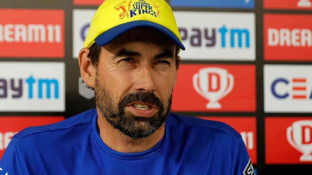 “May be MS Dhoni should’ve batted at 1,”- Stephen Fleming jokes after CSK thrashes KXIP by 10 wickets