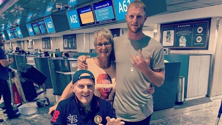 Ben Stokes on how he felt while leaving is parents