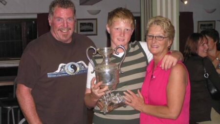 “Saying goodbye to my dad, mum and brother was tough,” says Ben Stokes