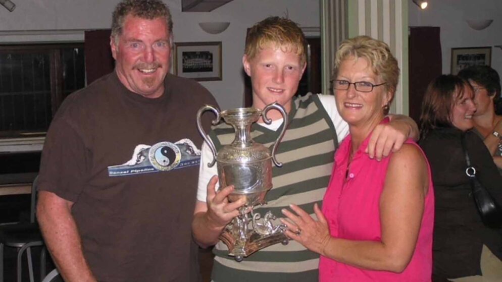 “Saying goodbye to my dad, mum and brother was tough,” says Ben Stokes