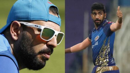 ‘Jassi jaisa koi nahi’ – Yuvraj Singh praises Jasprit Bumrah for taking four-wicket haul against RR