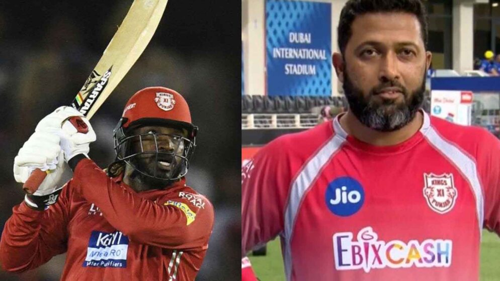 KXIP Batting Coach Wasim Jaffer Hints On Chris Gayle’s Comeback For the Team in IPL 2020