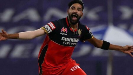 Mohammed Siraj Reveals How He Castled Nitish Rana For A Duck & Defied Virat Kohli’s Idea of Bowling a Bouncer