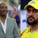 "MS Dhoni needs to maybe look at some other players,"- Brian Lara suggests after CSK lost to KKR
