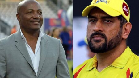 “MS Dhoni needs to maybe look at some other players,”- Brian Lara suggests after CSK lost to KKR