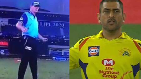 ‘He Changed His Mind After Seeing MS Dhoni’ – Ian Bishop on Paul Reiffel For Not Giving Wide Against SRH