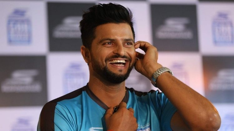 Suresh Raina: 33.5 Million followers 