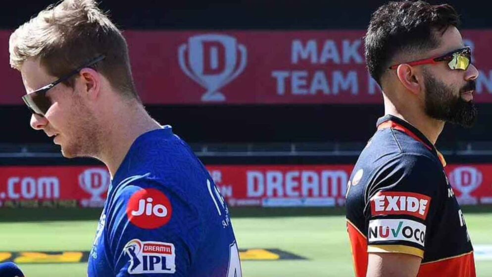 Watch: Virat Kohli Hilariously Imitates Steve Smith’s Batting Stance and Video Goes Viral