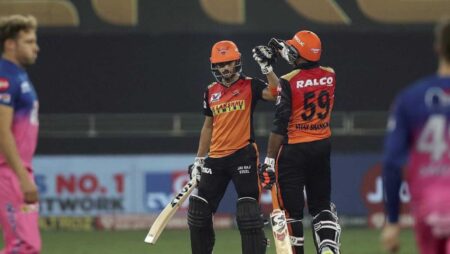 “It Was a Stunning Performance,”- David Warner “chuffed” For Manish Pandey, Vijay Shankar