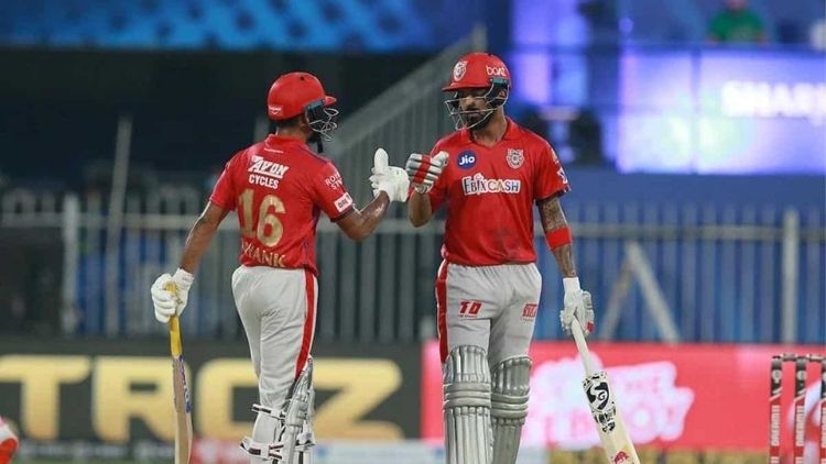 183 runs: KL Rahul and M Agarwal, KXIP vs RR, IPL 2020