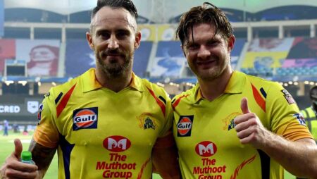 “Incredible how Stephen Fleming and MS Dhoni trust their players,”- Shane Watson