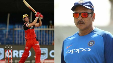 Cricket Needs You Back: Ravi Shastri requests AB de Villiers To Come Out Of Retirement