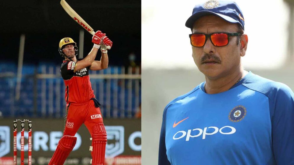 Cricket Needs You Back: Ravi Shastri requests AB de Villiers To Come Out Of Retirement