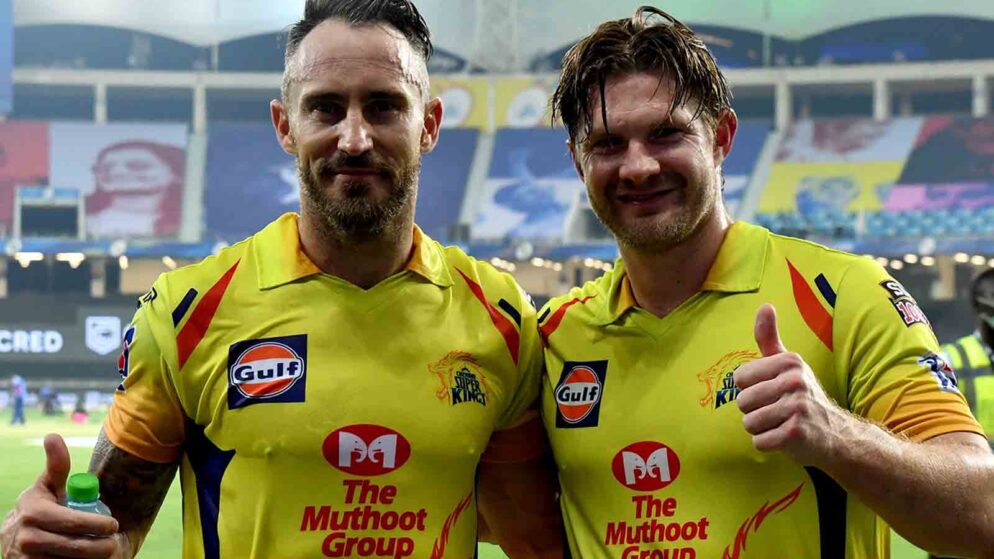 “Incredible how Stephen Fleming and MS Dhoni trust their players,”- Shane Watson
