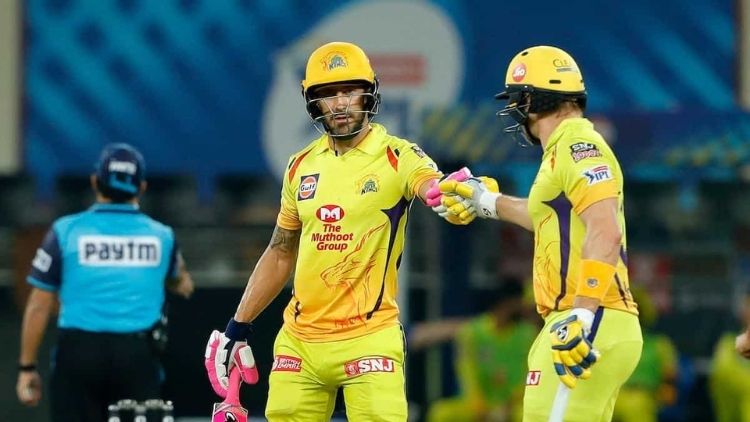 181* runs: S Watson and Faf du Plessis, CSK vs KXIP, IPL 2020