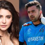 Why Google Search Shows Afghanistan Cricketer Rashid Khan wife is Anushka Sharma