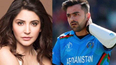 Why Google Search Shows Afghanistan Cricketer Rashid Khan wife is Anushka Sharma