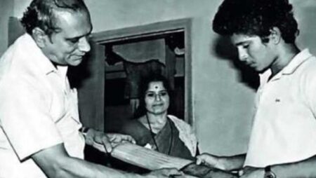 Sachin Tendulkar Reveals The Name Of His Real-life Inspiration. And, He is Not a Cricketer