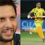 ‘He Doesn’t Deserve Such Treatment’ – Shahid Afridi Takes a Sly Dig On MS Dhoni Haters