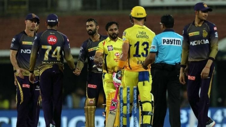 MS Dhoni is not happy with his batsmen performance against KKR