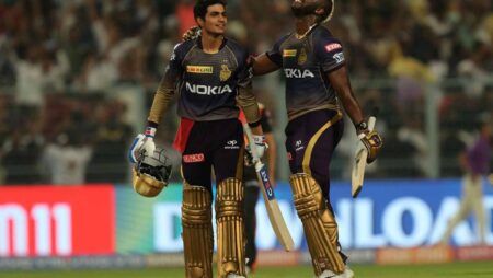 “Save The Best For The Last,”- Shubhman Gill optimistic about Andre Russell Comeback With a Bang in IPL 2020
