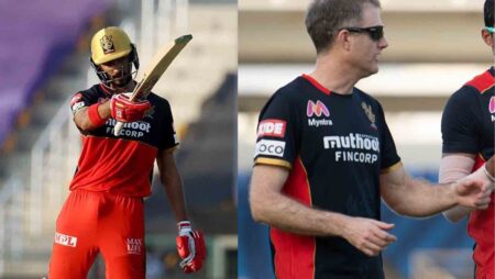 Devdutt Padikkal is batting with maturity beyond his years, says Simon Katich