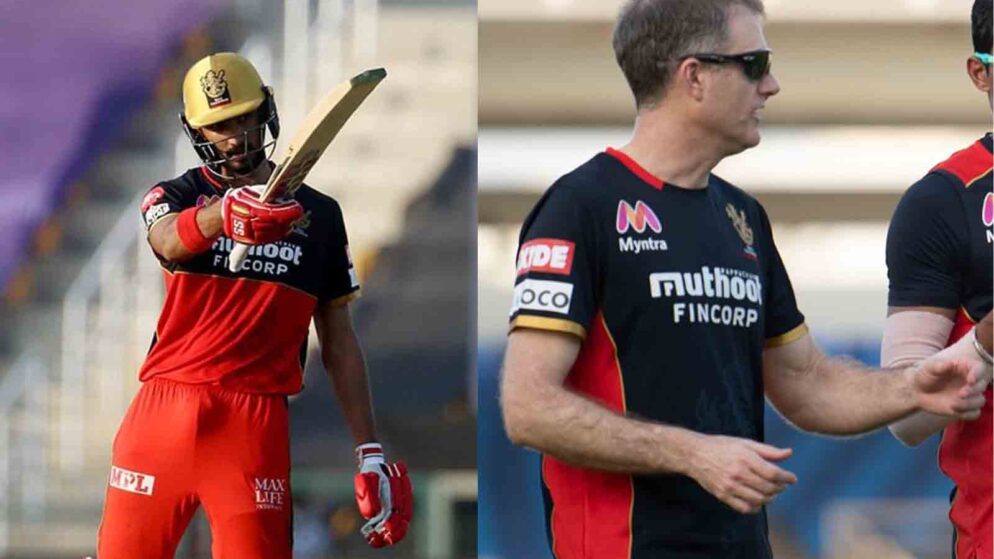 Devdutt Padikkal is batting with maturity beyond his years, says Simon Katich