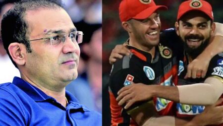 Virender Sehwag Hilariously Trolls Virat Kohli-AB de Villiers For Their Slow Batting Approach Against CSK