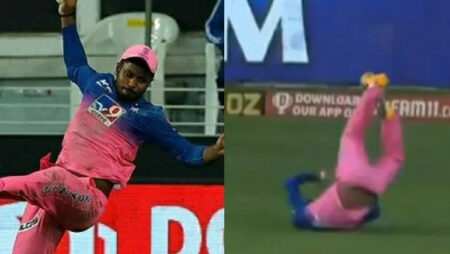 ‘How much it hurts’ – Sachin Tendulkar lauds Sanju Samson for his catch