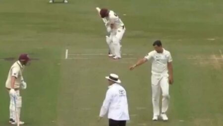 Watch: Mitchell Starc Gives Mankad Warning To Marnus Labuschagne in Sheffield Shield Match