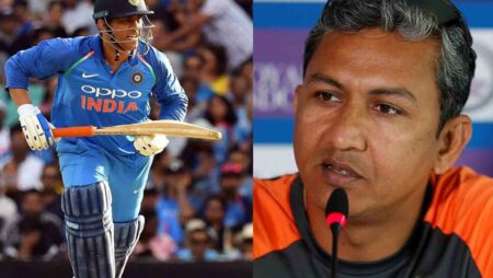 ‘He Used To Write On His Thigh Pad’ – Sanjay Bangar Reveals How MS Dhoni Became Finisher