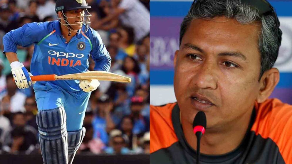 ‘He Used To Write On His Thigh Pad’ – Sanjay Bangar Reveals How MS Dhoni Became Finisher