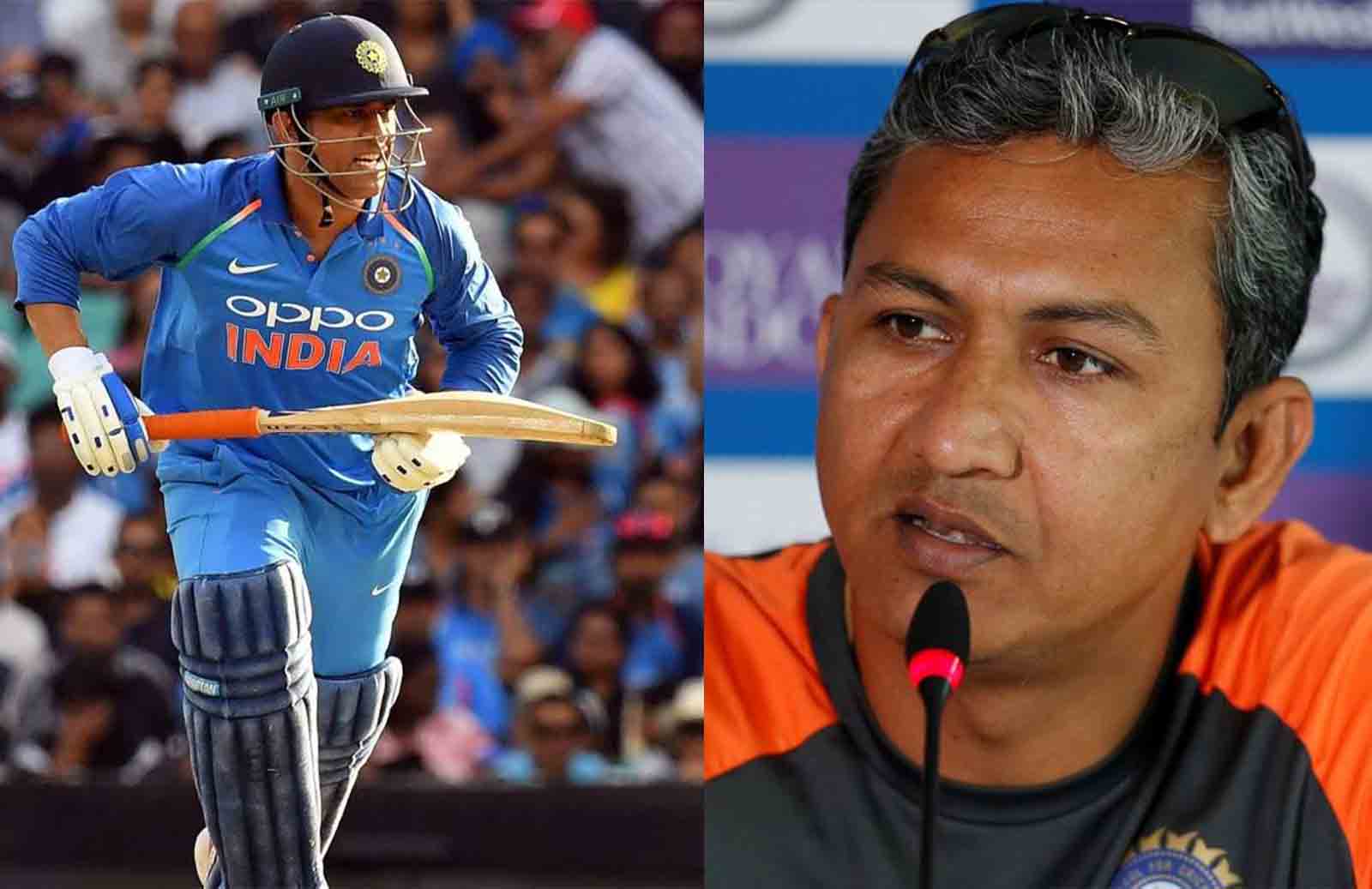‘He Used To Write On His Thigh Pad’ – Sanjay Bangar Reveals How MS Dhoni Became Finisher