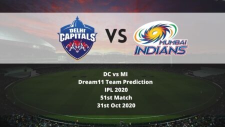 DC vs MI Dream11 Team Prediction | IPL 2020 | 51st Match | 31st Oct 2020