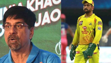 ‘I will not accept’ – Kris Srikkanth Lashed Out On MS Dhoni After CSK Defeat Against RR