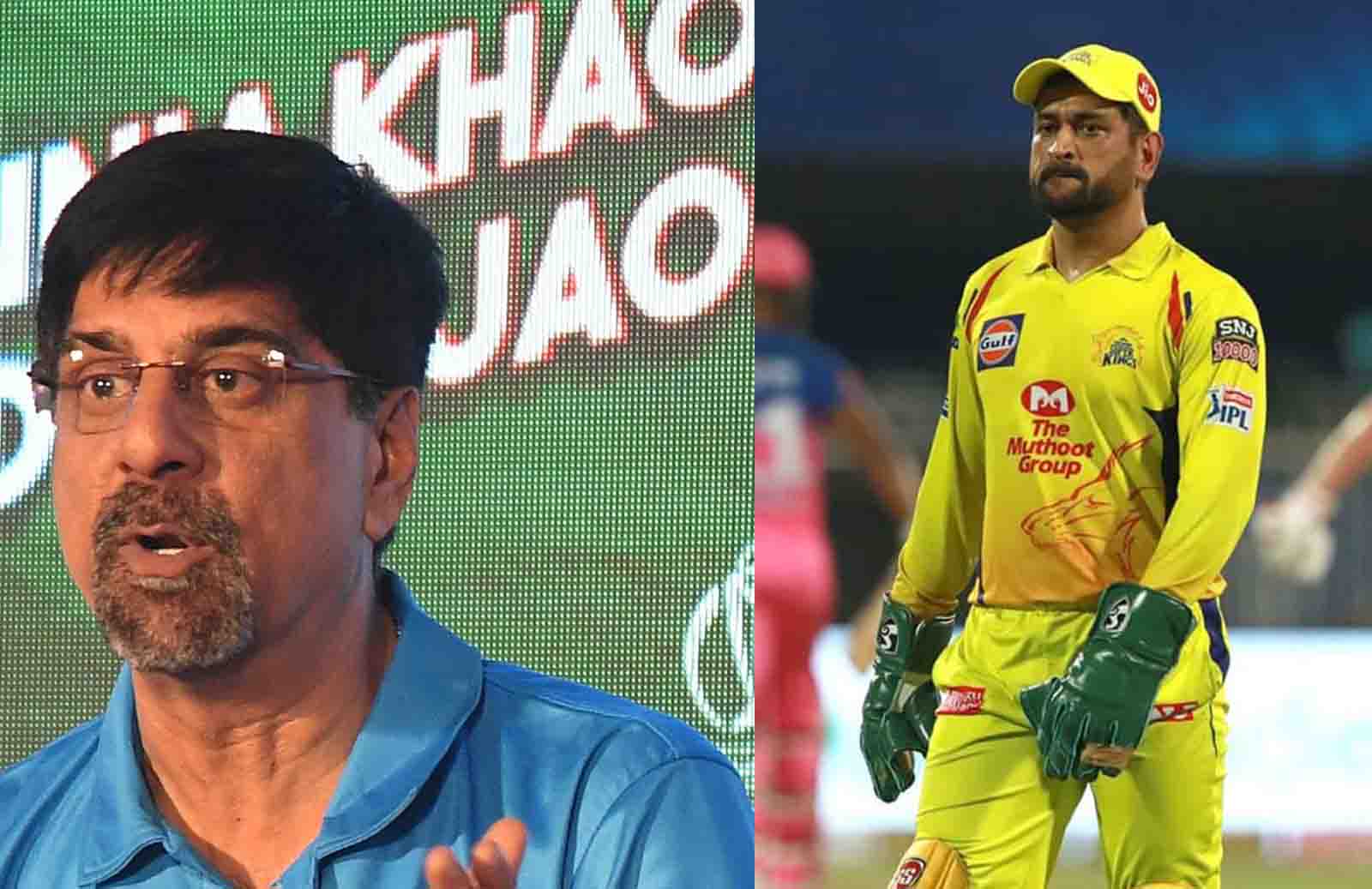 ‘I will not accept’ – Kris Srikkanth Lashed Out On MS Dhoni After CSK Defeat Against RR