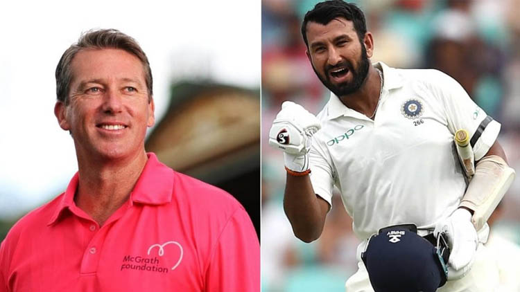 India vs Australia - Tour To Australia Will Be Difficult For Cheteshwar Pujara: Glenn McGrath