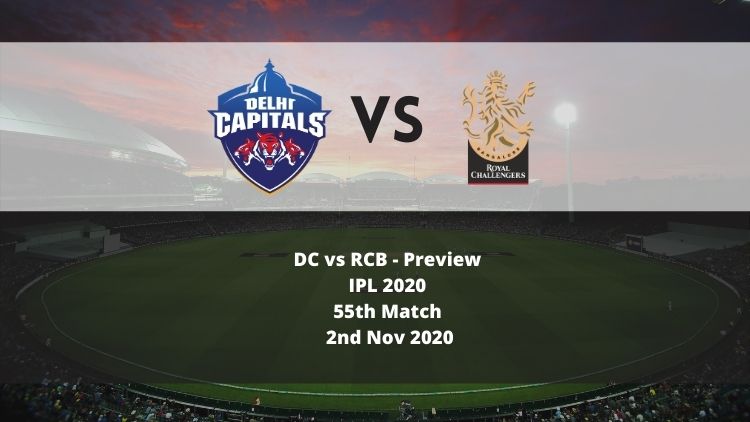 Dream11 IPL 2020: DC vs RCB preview