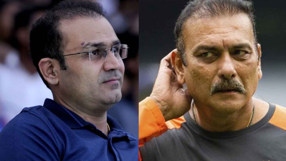 “He’s Saying I Am Fit,”- Virender Sehwag Lashed Out At Ravi Shastri And BCCI After Rohit Sharma Played Against SRH