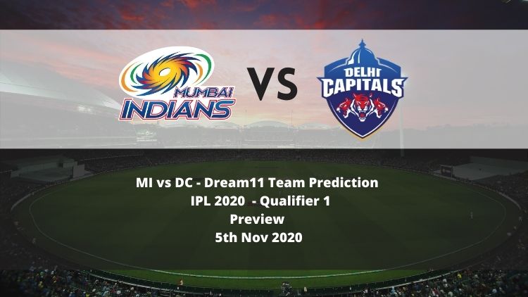 Dream11 IPL 2020: MI vs DC, Qualifier 1 Preview: Bowlers Key To Success, Delhi Aims to Enter Maiden Final