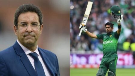 “If He Can See The Comparison Positively,”- Wasim Akram Wants Babar Azam To Be Consistent Like Virat Kohli